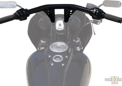 Manubrio T Bar dritto 1-1/4" alt 12" nero, per Acc Santee - Annuncio 8548183