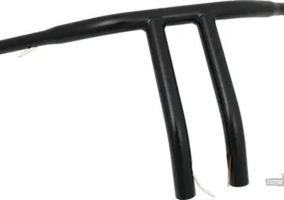 Manubrio T Bar pullback 1-1/4" alto 12" Largo 76cm Santee - Annuncio 8548189