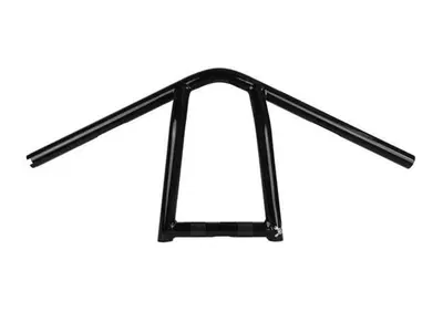 Manubrio The Jim Burly da 1" alto 11" nero prefora  - Annuncio 8548203