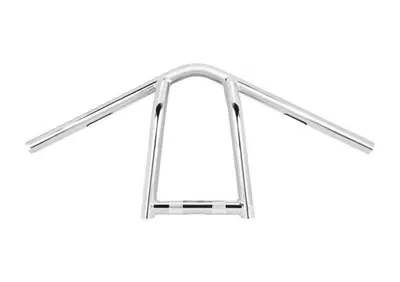 Manubrio The Jim Burly da 1" alto 11" cromato pref  - Annuncio 8548205