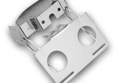 Staffa faro posteriore per parafango Fat Bob croma  - Annuncio 8548209