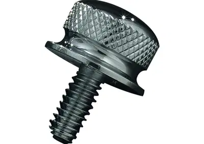 Kit vite sella zigrinata cromata filettata 1/4-20"  - Annuncio 8548983