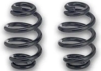 Molle sella nere da 3" cilindriche Custom Chrome  - Annuncio 8548998