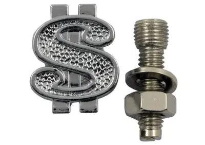 Viti targa Dollaro Cromato Trik Topz  - Annuncio 8549027