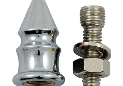 Viti targa Spyke Cromato Trik Topz  - Annuncio 8549029