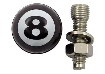 Viti targa Eight Ball Trik Topz  - Annuncio 8549035