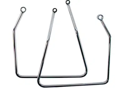 Supporti borse cromati per Sportster dal 1982 al 1  - Annuncio 8549066