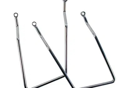 Supporti borse cromati per Dyna dal 1991 al 1995 r  - Annuncio 8549072