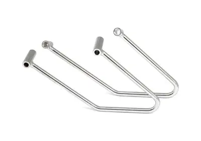 Supporti borse cromati per Softail FLSTF dal 2007  - Annuncio 8549075