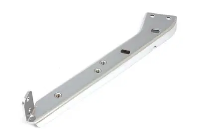 Staffa destra supporto borsa/marmitta cromata per  - Annuncio 9182373