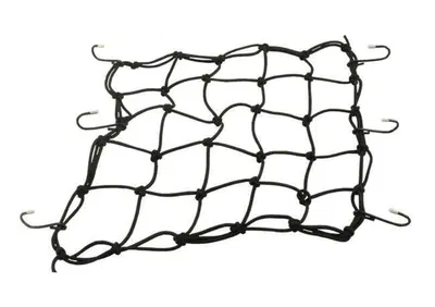 Rete elastica Misure 30cm x 43cm con 6 ganci. Moto  - Annuncio 8549083