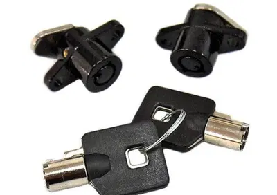 Serrature nere per borse rigide per Touring dal 19  - Annuncio 9088477