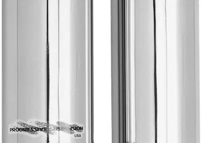 Ammortizzatori 12" cromati Progressive Suspension - Annuncio 8549139
