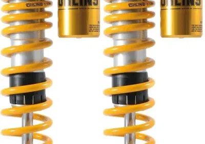 Ammortizzatori 16'' Ohlins S36PR1C1L molla gialla  - Annuncio 8549186