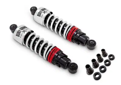 Ammortizzatori 11,5" cromati Burly Slammer Plus pe  - Annuncio 8549207