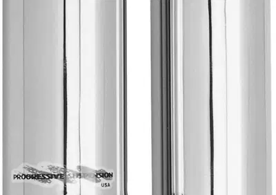 Ammortizzatori 13,5" cromati Progressive Suspensio Progressive Suspension - Annuncio 8549235