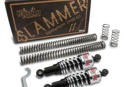 Kit assetto anteriore e posteriore Burly Slammer c  - Annuncio 8549275