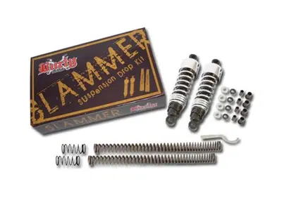 Kit assetto anteriore e posteriore Burly Slammer c  - Annuncio 8549278