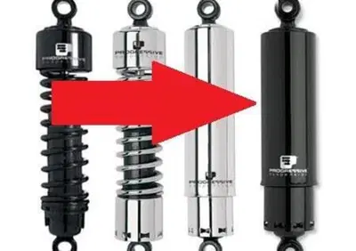 Ammortizzatori PS 412 da 12” a gas chiusi molla ri Progressive Suspension - Annuncio 8827326