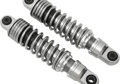 Ammortizzatori 10,5" cromati Drag Specialties Prem - Annuncio 9206491