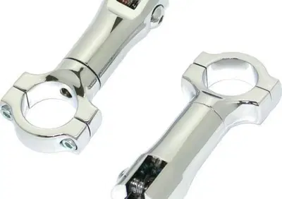 Supporti Pedaline diametro 1-1/4" (32 mm) Custom C  - Annuncio 8549285