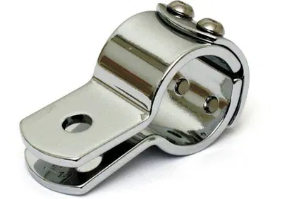 Fascetta in 3 pezzi diametro 32mm cromata Motorcyc  - Annuncio 8549296