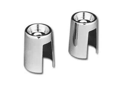 Copri prigionieri ammortizzatori superiori cromo p  - Annuncio 8549377