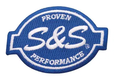 Toppa patch S&S 3'' ( 7,5 cm ) S&S  - Annuncio 8549439
