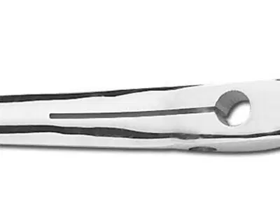 Leva marce cromata Per FL dal 1965 al 1984 rif OEM  - Annuncio 8555279