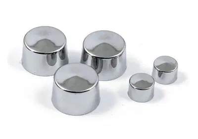 Coperchi cromati bulloni pinza freno posteriore pe  - Annuncio 9029103