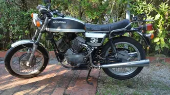 Moto Morini 3 1/2 GT epoca