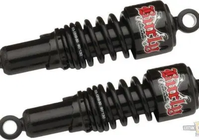 Ammortizzatori 10,5" neri Burly Slammer per Sports  - Annuncio 8549090