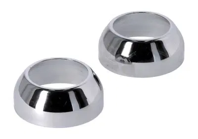 Coperchi parapolvere cromati per Sportster dal 198  - Annuncio 8550853