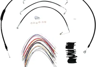 Kit cavi Touring per manubrio 13'' (33cm) neri sen  - Annuncio 8552640