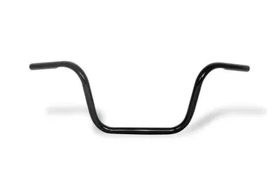 Manubrio Ape Hanger 1" alto 10" nero con fossette,  - Annuncio 8865106