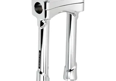 Riser Biltwell Murdock alti 8”, cromati, Per manub - Annuncio 8826887