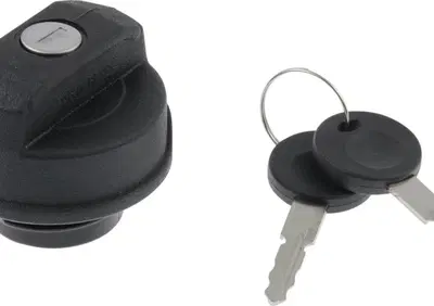 Tappo benzina con serratura nero per Vrod dal 2002 Drag Specialties - Annuncio 9151950