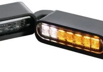 Frecce anteriori/posizione LED Omologate nere Hein  - Annuncio 8560556