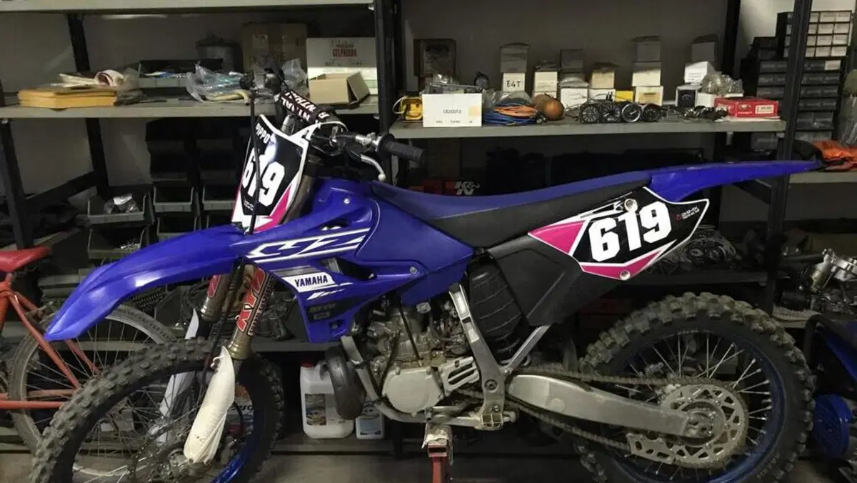 Yamaha YZ 250 (2019 - 20)  (4)
