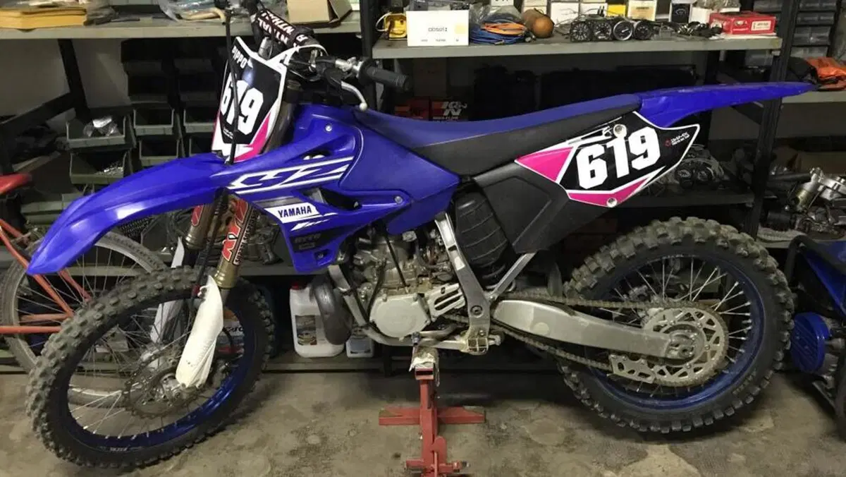 Yamaha YZ 250 (2019 - 20)  (5)