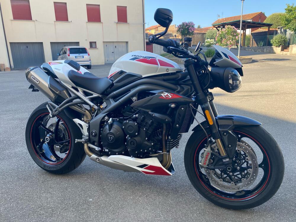 Triumph Speed Triple 1050 RS 2018 20 Usata a Arezzo