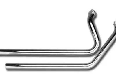 Marmitte Paughco drag pipe taglio dritto da 1-3/4 - Annuncio 8546932