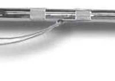 Manubrio drag Bar con frecce 1" Largo 99cm Cromato Santee - Annuncio 8548115