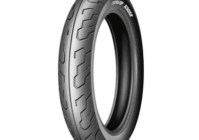 Pneumatico anteriore Dunlop K555 120/80-17 61V - Annuncio 8558883