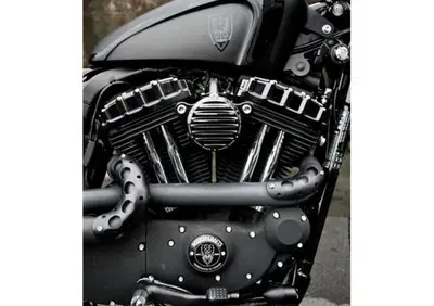 Point Cover nero Per Sportster dal 1970 al 2020 Rough Crafts - Annuncio 8827701