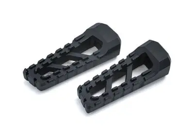 Pedaline Kuryakyn Riot nere richiedono adattatori  - Annuncio 8560852