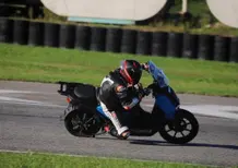 Vmoto: record di percorrenza con il CPx Pro