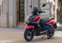 EICMA 2023: Yamaha lancia lo scooter RayZR. Foto e caratteristiche tecniche
