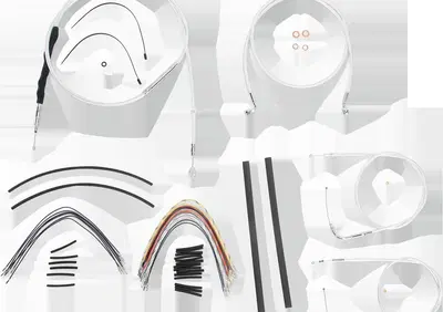 Kit cavi Dyna per manubrio alto 12'' (30cm) trecci  - Annuncio 9158266