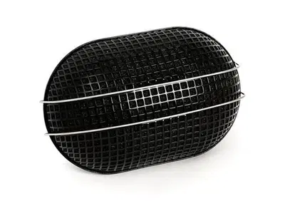 Filtro aria ovale nero per Sportster dal 1988 al 2  - Annuncio 8557726